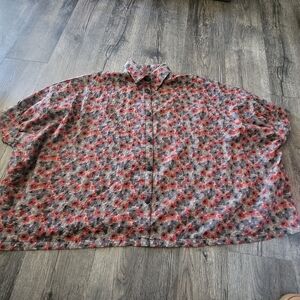 Dress to Kill oversized Shirt